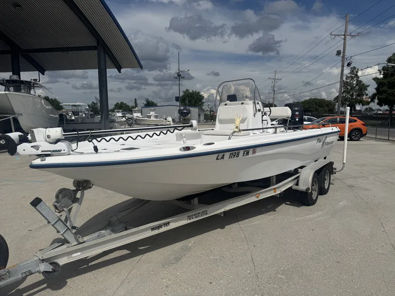 Slide: The Image of Fishmaster 22 CC 2005 - 4