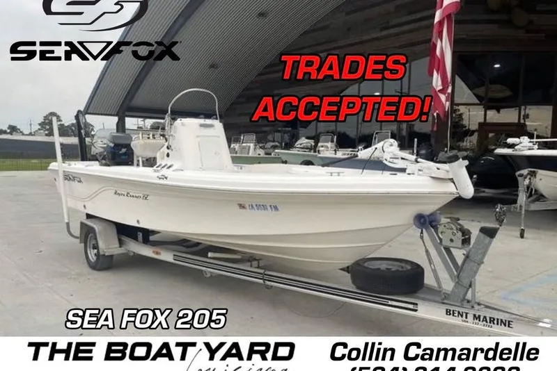 The Image of 2005 Sea Fox 205 Bay Fisher boat for sale, 206 hours, discounted to $12,995. - 0