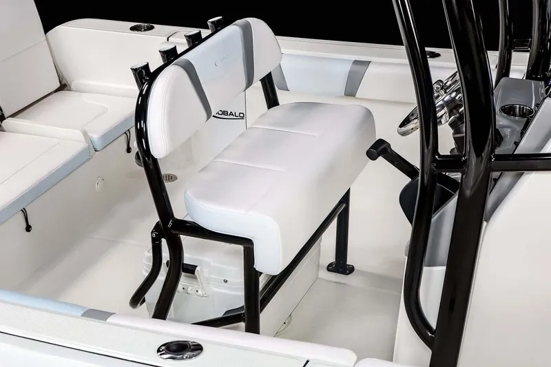 Slide: The Image of Manufacturer Provided Image: 2022 Robalo R230 Center Console dashboard with navigation and control systems. - 29