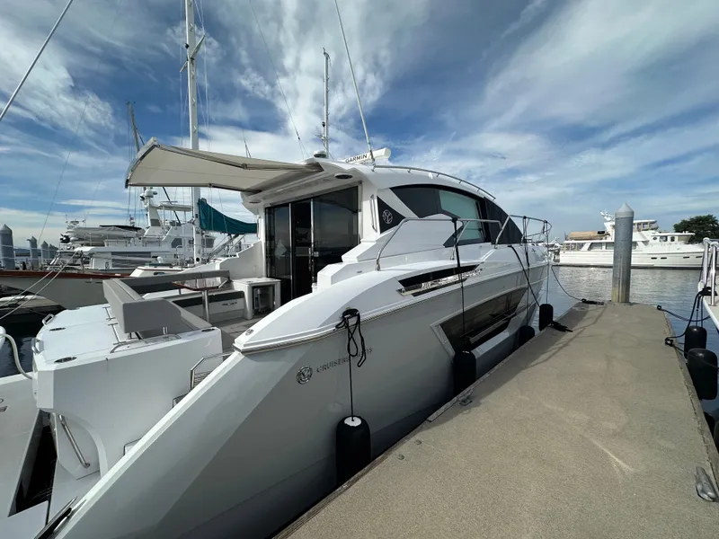 Slide: The Image of Cruisers 46 Cantius 2022 - 5