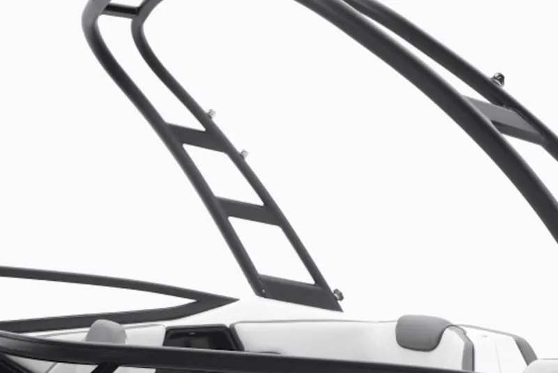 Slide: The Image of 2026 Yamaha Boats AR190, sleek design with modern framework and seating. - 4