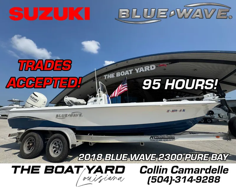 The Image of Blue Wave 2300 PureBay 2018 - 1