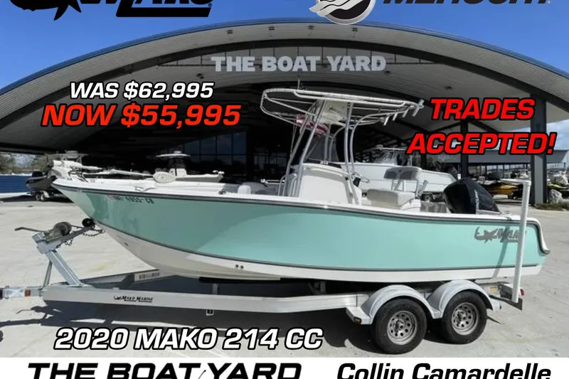 The Image of 2020 Mako 214 Center Console boat for sale, discounted to $55,995, trades accepted. - 1