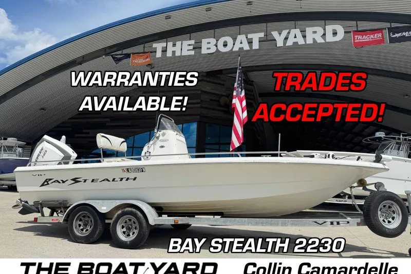 The Image of 2005 Bay Stealth 2230 boat for sale with warranties and trade options at The Boat Yard. - 1
