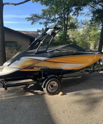 The Image of Scarab 195 HOI 2014 - 1