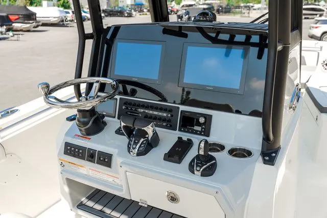 Slide: The Image of Cobia 265 Center Console 2026 - 17