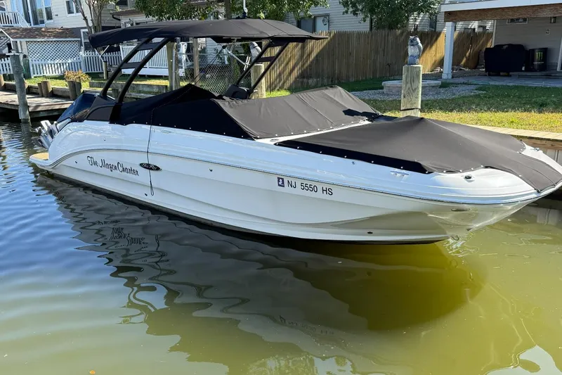 Slide: The Image of Sea Ray SDX 250 Outboard 2024 - 20