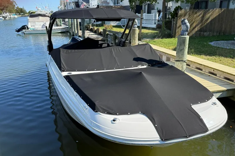 Slide: The Image of Sea Ray SDX 250 Outboard 2024 - 21