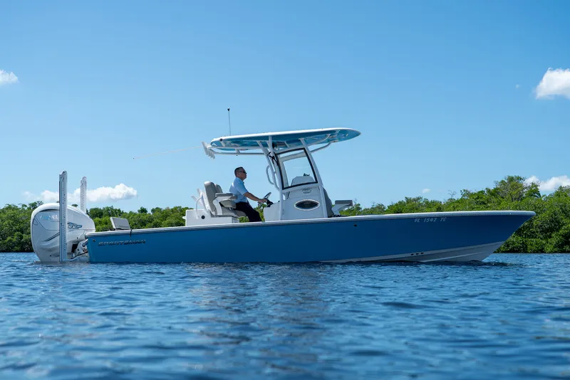 Slide: The Image of Sportsman Masters 267OE Bay Boat 2021 - 0
