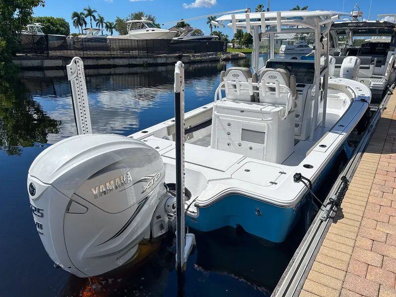 Slide: The Image of Sportsman Masters 267OE Bay Boat 2021 - 12