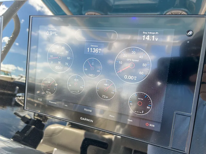 Slide: The Image of Sportsman Masters 267OE Bay Boat 2021 - 16