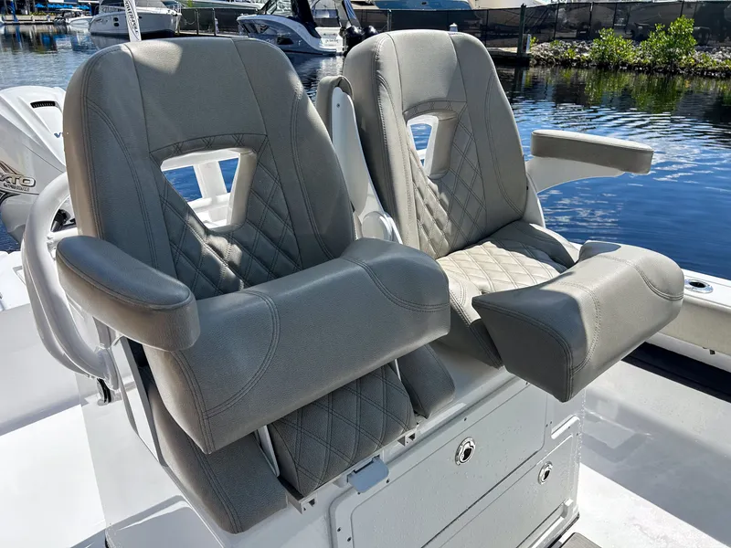 Slide: The Image of Sportsman Masters 267OE Bay Boat 2021 - 23