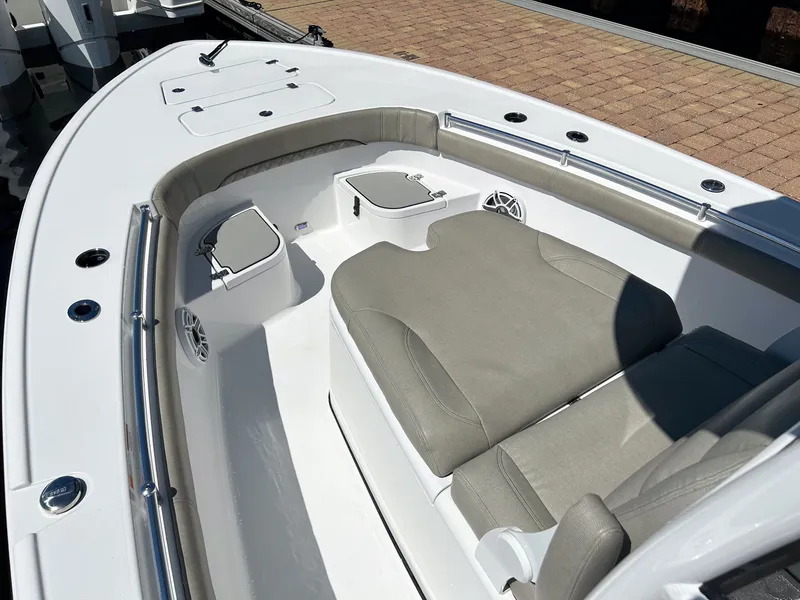 Slide: The Image of Sportsman Masters 267OE Bay Boat 2021 - 26