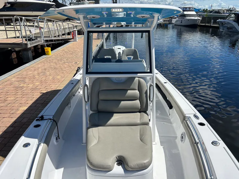 Slide: The Image of Sportsman Masters 267OE Bay Boat 2021 - 28