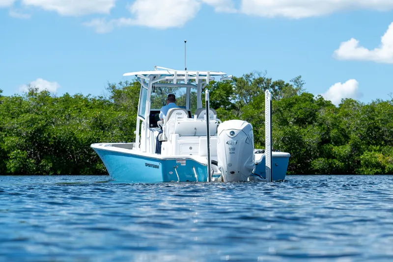 Slide: The Image of Sportsman Masters 267OE Bay Boat 2021 - 3