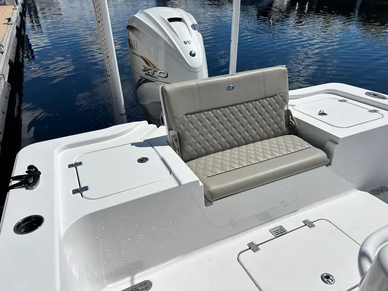 Slide: The Image of Sportsman Masters 267OE Bay Boat 2021 - 34