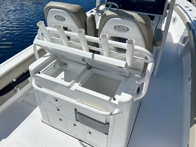 Slide: The Image of Sportsman Masters 267OE Bay Boat 2021 - 35