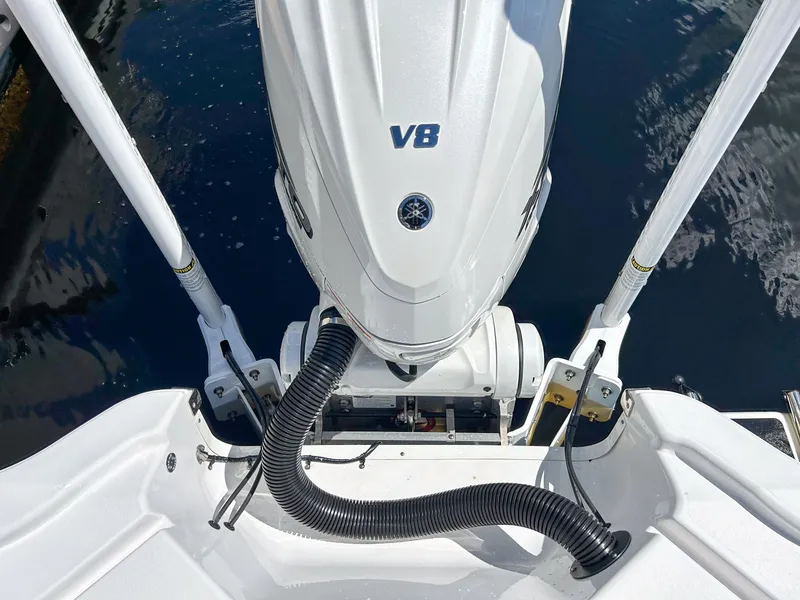 Slide: The Image of Sportsman Masters 267OE Bay Boat 2021 - 37