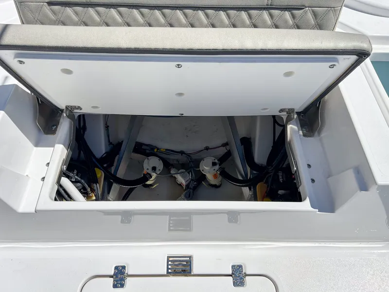 Slide: The Image of Sportsman Masters 267OE Bay Boat 2021 - 41