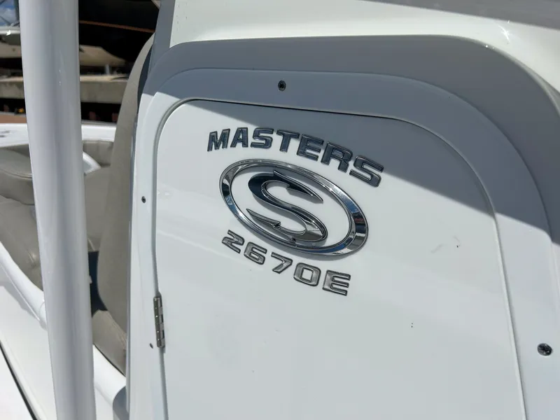 Slide: The Image of Sportsman Masters 267OE Bay Boat 2021 - 48