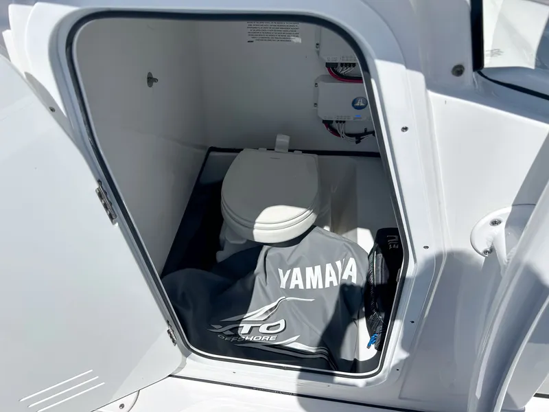 Slide: The Image of Sportsman Masters 267OE Bay Boat 2021 - 49