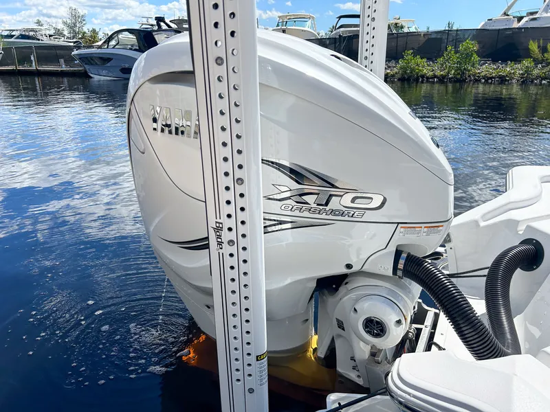 Slide: The Image of Sportsman Masters 267OE Bay Boat 2021 - 52