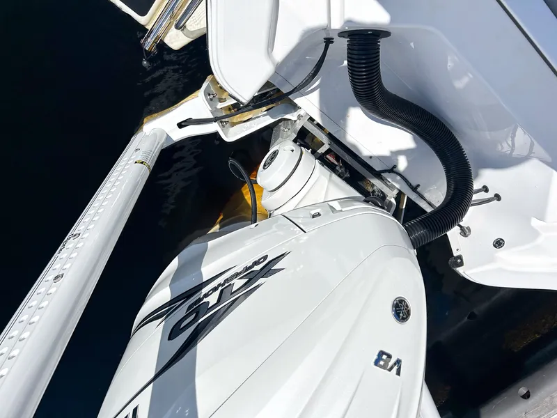 Slide: The Image of Sportsman Masters 267OE Bay Boat 2021 - 53