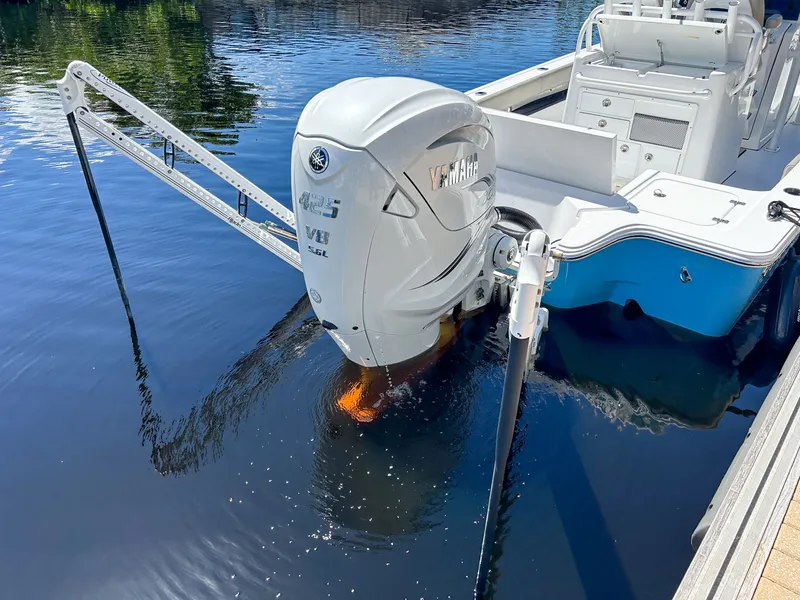 Slide: The Image of Sportsman Masters 267OE Bay Boat 2021 - 56