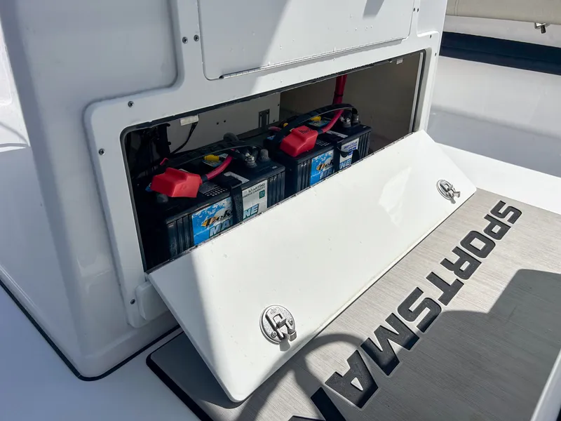 Slide: The Image of Sportsman Masters 267OE Bay Boat 2021 - 57