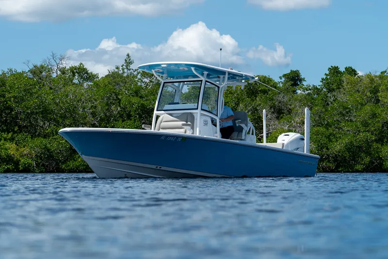 Slide: The Image of Sportsman Masters 267OE Bay Boat 2021 - 6