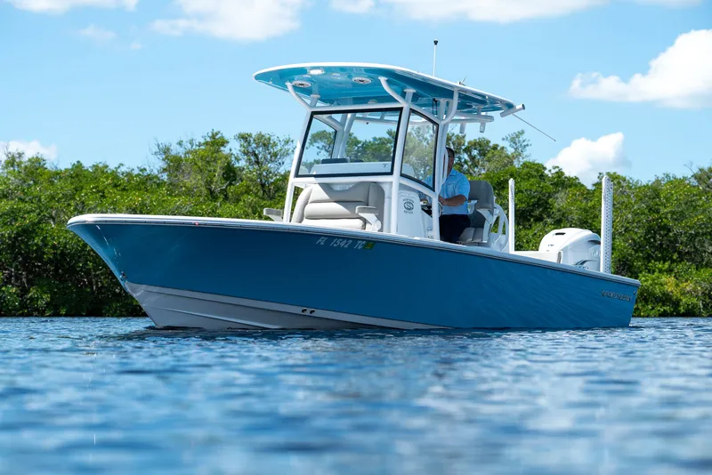 Slide: The Image of Sportsman Masters 267OE Bay Boat 2021 - 7