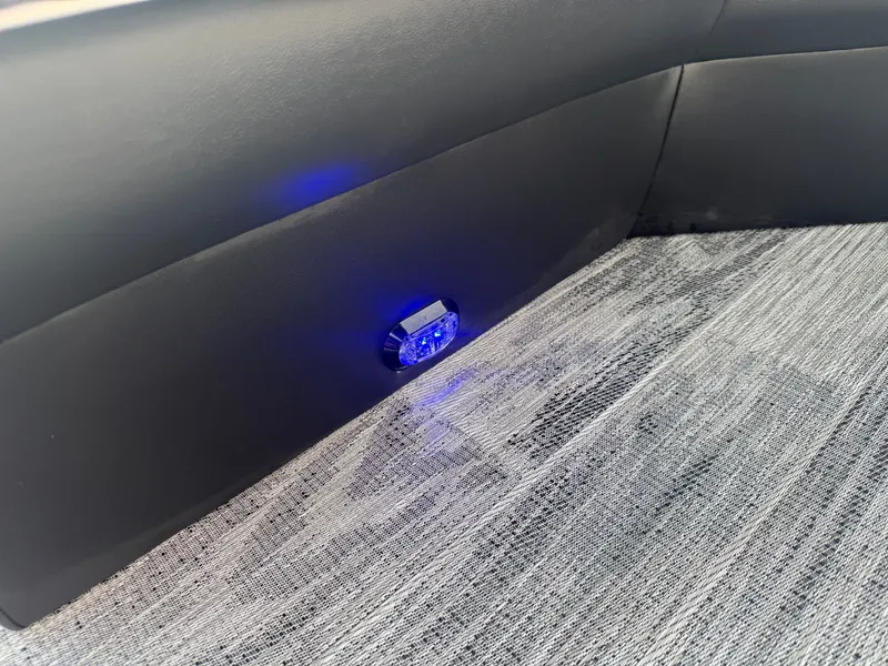 Slide: The Image of Montego Bay 8522 Swingback Premium Deluxe Pontoon & Honda 4-Stroke EFI 2026 - 27