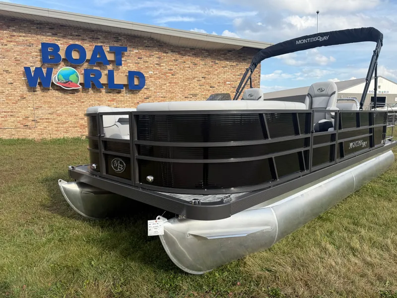 Slide: The Image of Montego Bay 8522 Swingback Premium Deluxe Pontoon & Honda 4-Stroke EFI 2026 - 32