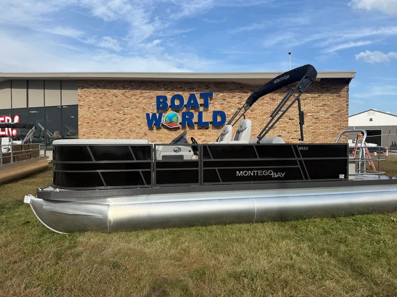 Slide: The Image of Montego Bay 8522 Swingback Premium Deluxe Pontoon & Honda 4-Stroke EFI 2026 - 36