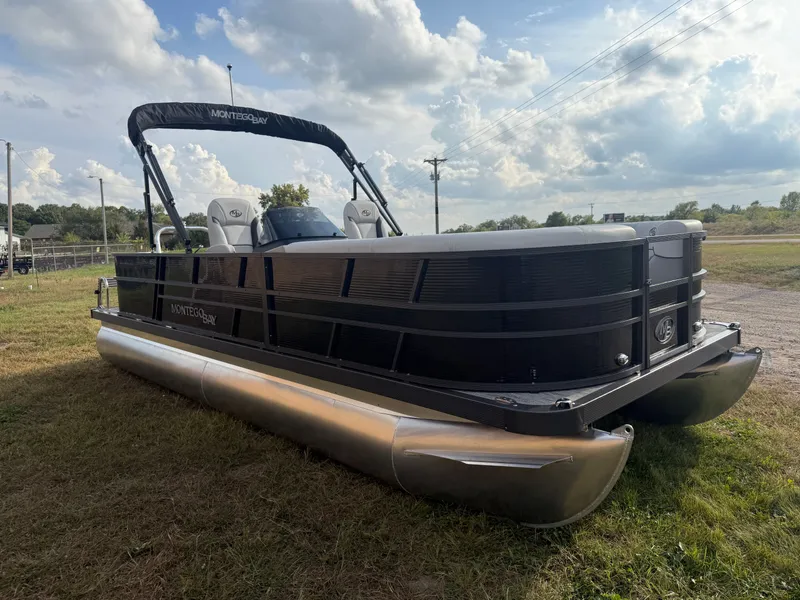 Slide: The Image of Montego Bay 8522 Swingback Premium Deluxe Pontoon & Honda 4-Stroke EFI 2026 - 45