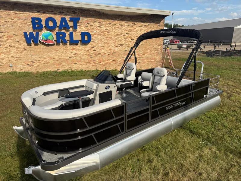 Slide: The Image of Montego Bay 8522 Swingback Premium Deluxe Pontoon & Honda 4-Stroke EFI 2026 - 46