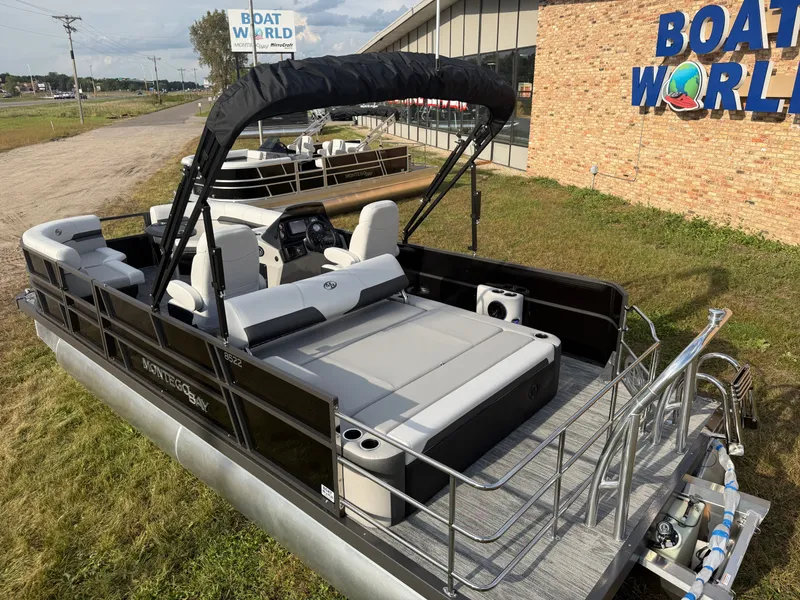Slide: The Image of Montego Bay 8522 Swingback Premium Deluxe Pontoon & Honda 4-Stroke EFI 2026 - 47