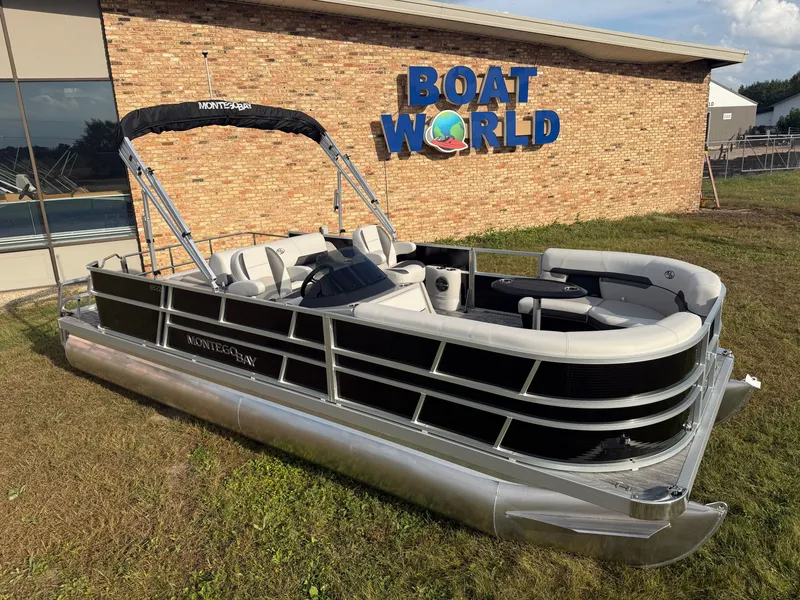 The Image of Montego Bay 8522 Swingback Deluxe Pontoon & Honda 4-Stroke EFI 2026 - 1