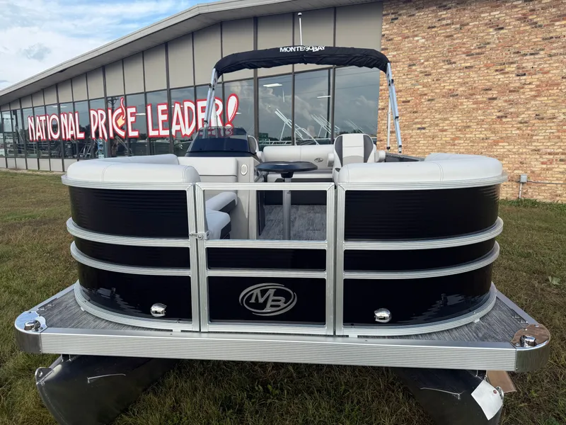 Slide: The Image of Montego Bay 8522 Swingback Deluxe Pontoon & Honda 4-Stroke EFI 2026 - 30