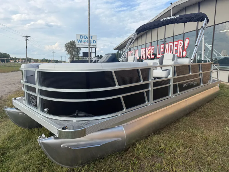 Slide: The Image of Montego Bay 8522 Swingback Deluxe Pontoon & Honda 4-Stroke EFI 2026 - 32