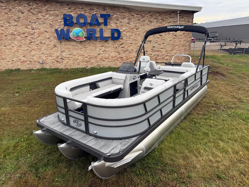 Slide: The Image of Montego Bay 8522 Fish & Cruise Tritoon & Honda 4-Stroke EFI 2026 - 49