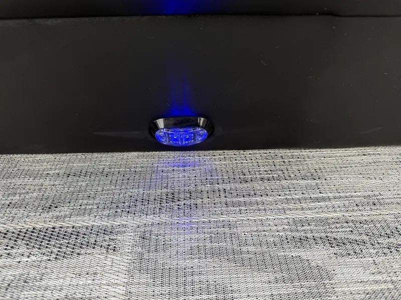 Slide: The Image of Montego Bay 8522 Quad Lounge Tritoon & Honda 4-Stroke EFI 2026 - 27