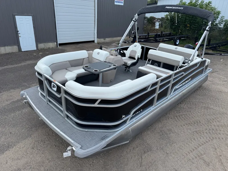 The Image of Princecraft Vectra 21 RL Dinette Swingback Pontoon 2024 - 1