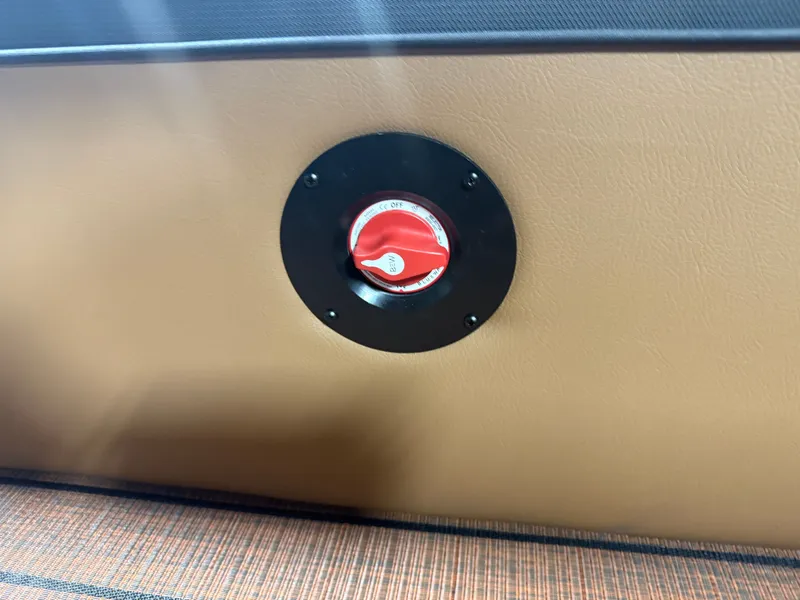 Slide: The Image of Bentley Pontoons Elite 223 Swingback Tritoon 2026 - 26