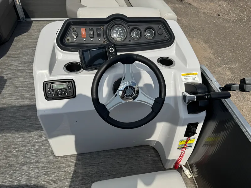 Slide: The Image of Sweetwater 1880 Pontoon 2021 - 20