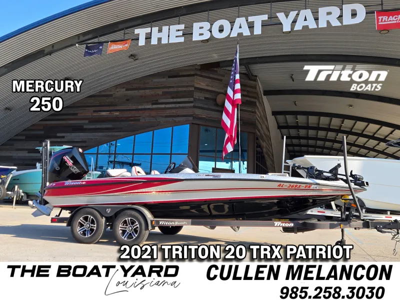 The Image of Triton 20 TrX Patriot 2021 - 1