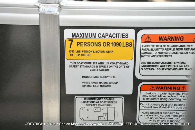 Slide: The Image of Sun Tracker Bass Buggy 16 XL Select 2026 - 34