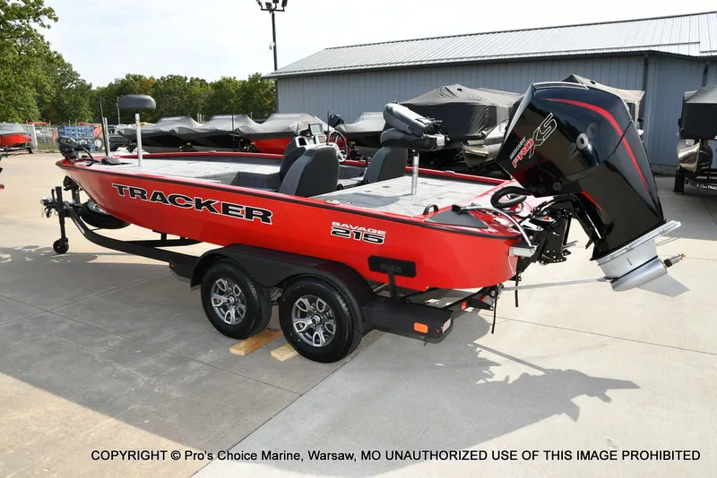 Slide: The Image of Tracker Savage 215 w/200HP Mercury Pro-XS 2026 - 22