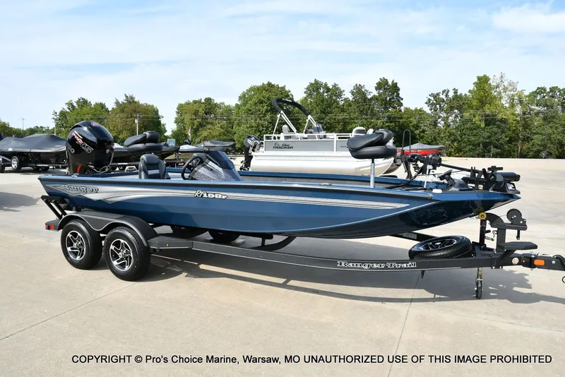 The Image of Ranger RT198P Cup Garmin Livescope Equipped 2026 - 1