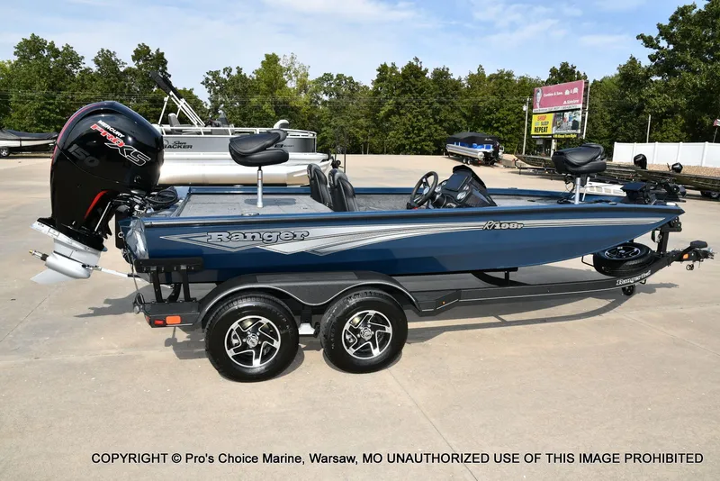 Slide: The Image of Ranger RT198P Cup Garmin Livescope Equipped 2026 - 22